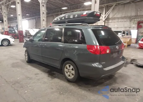 2007 Toyota Sienna Le z USA, uszkodzony, nr VIN 5TDZK23CX7S006320
